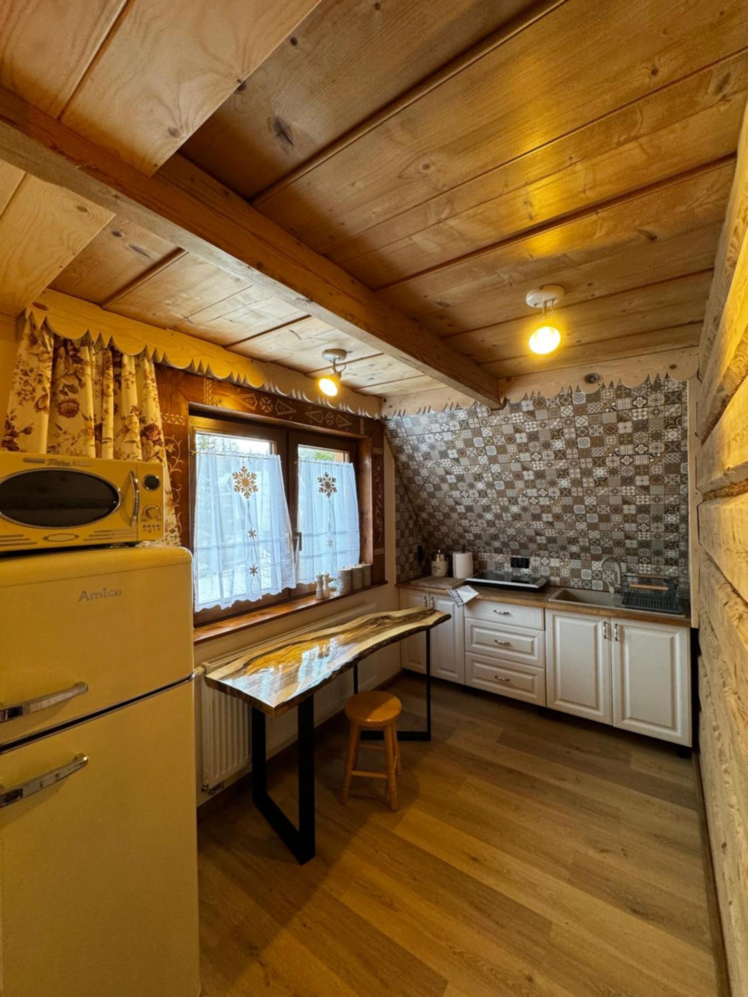 Pokoje I Apartamenty Regionalny Styl Ul Bachledy 20 Zakopane Exterior photo