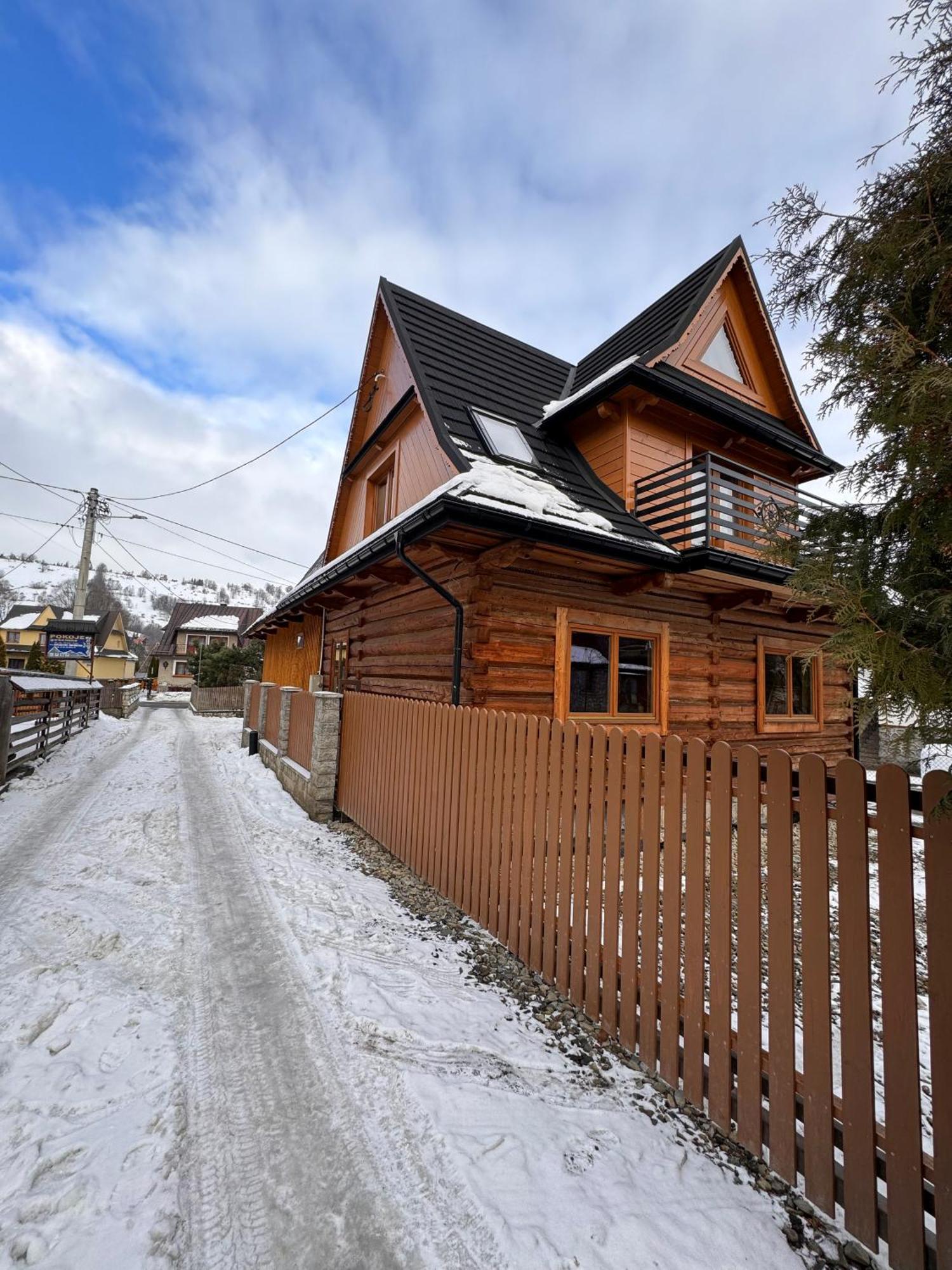 Pokoje I Apartamenty Regionalny Styl Ul Bachledy 20 Zakopane Exterior photo