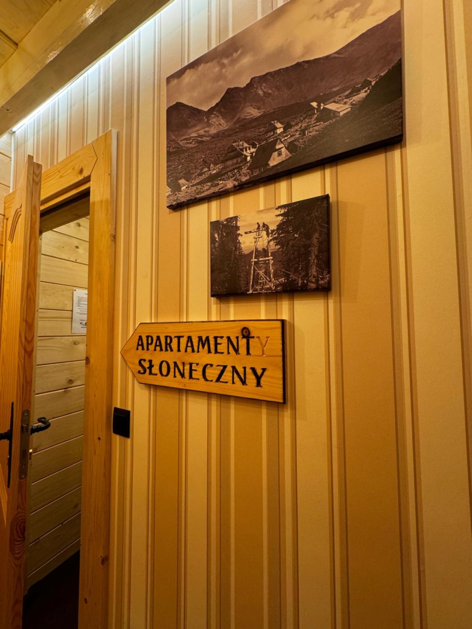Pokoje I Apartamenty Regionalny Styl Ul Bachledy 20 Zakopane Exterior photo
