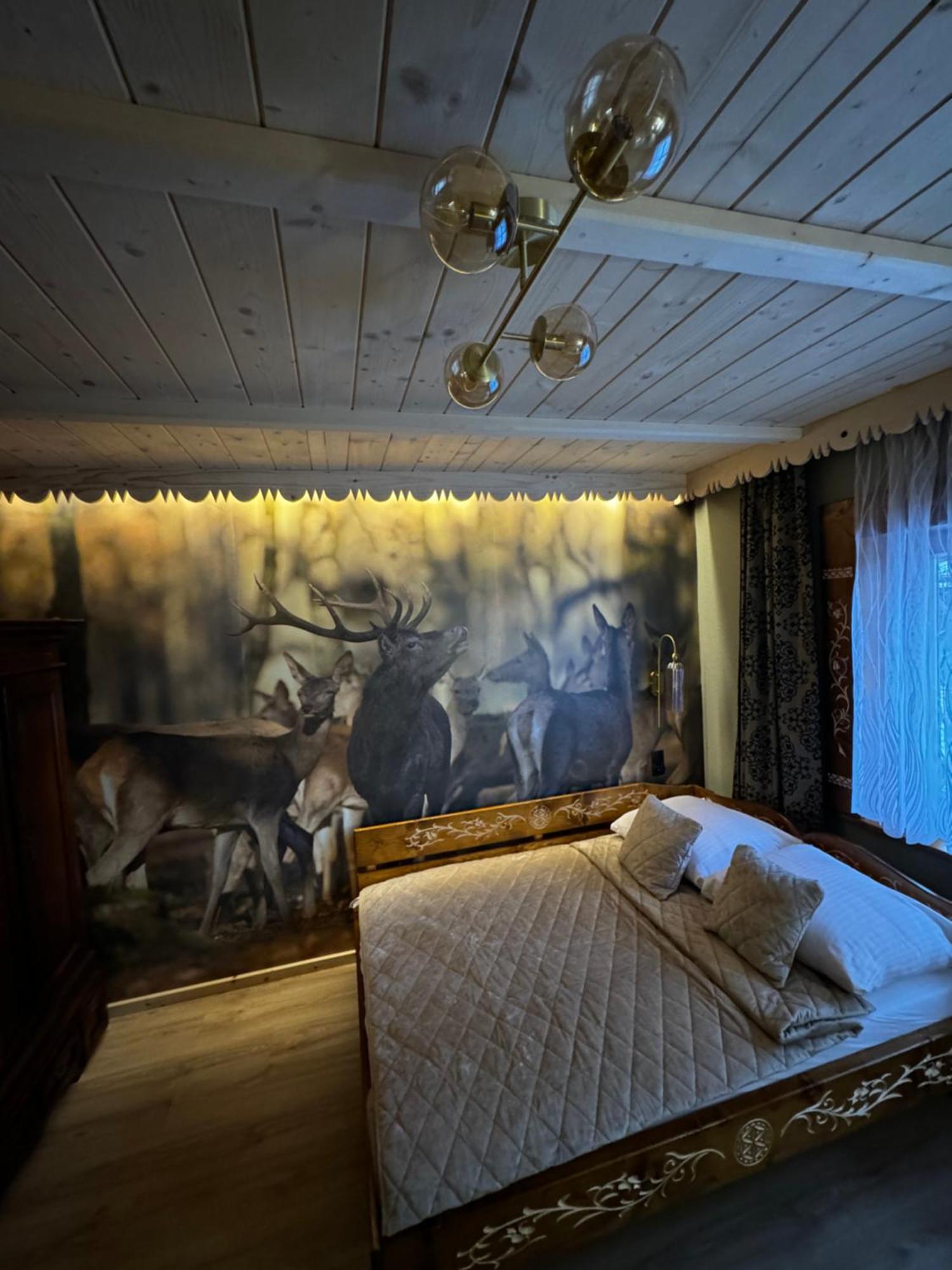 Pokoje I Apartamenty Regionalny Styl Ul Bachledy 20 Zakopane Exterior photo